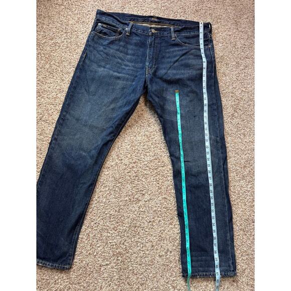 POLO RALPH LAUREN Hampton Relaxed Straight Jeans/Pants Men's size 38X32 - Picture 9 of 10